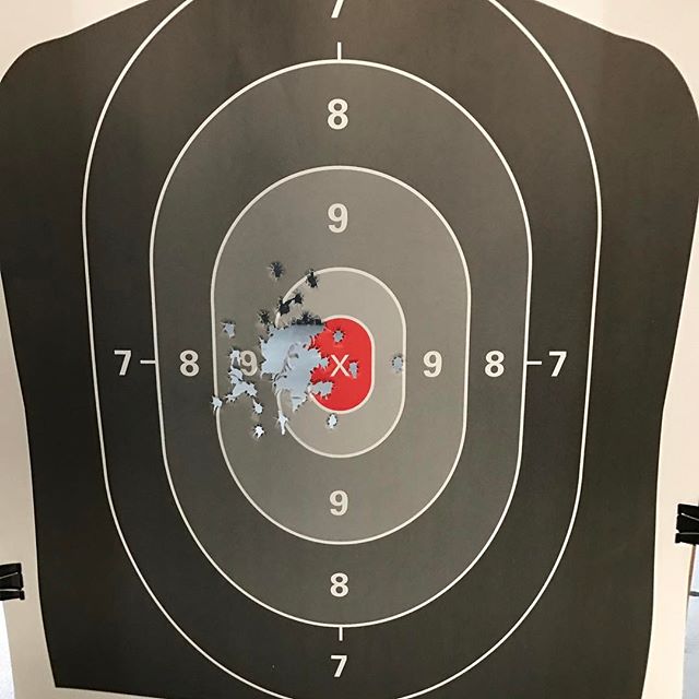 Over the weekend I finished up the online NRA Basics