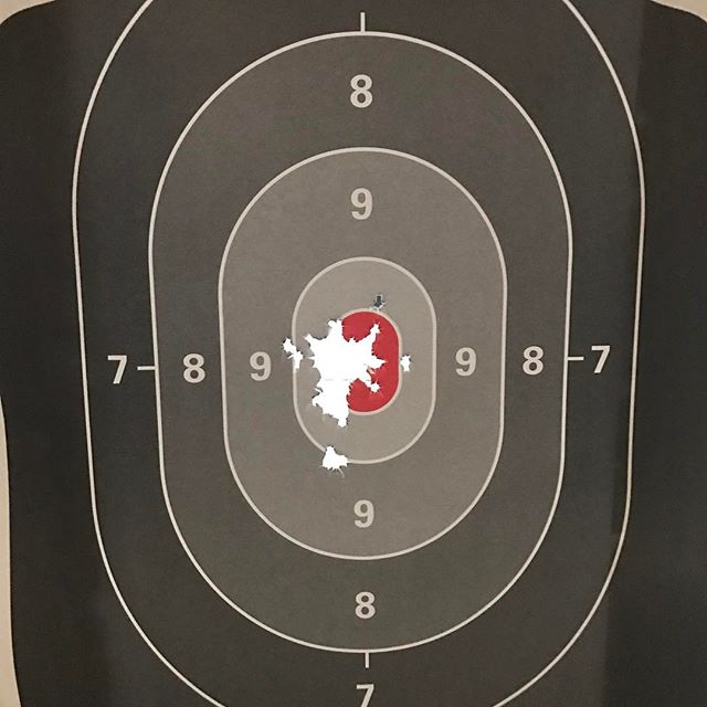Had Some Lunchtime Target Therapy with my Smith & Wesson