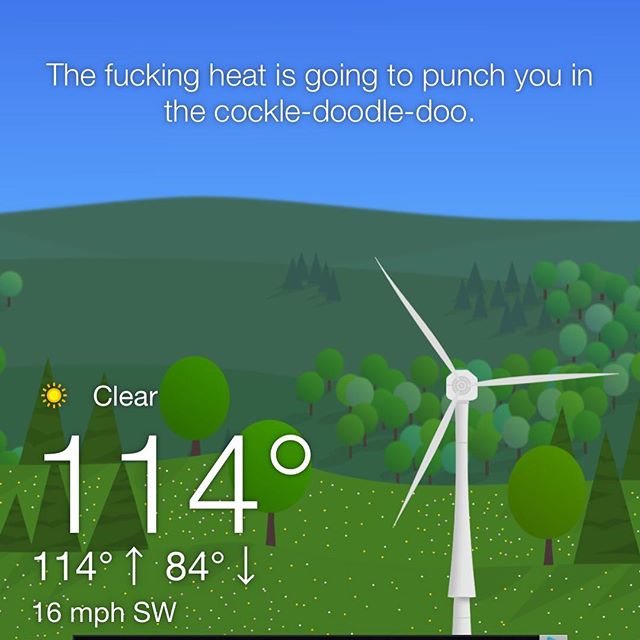 Today’s forecast!