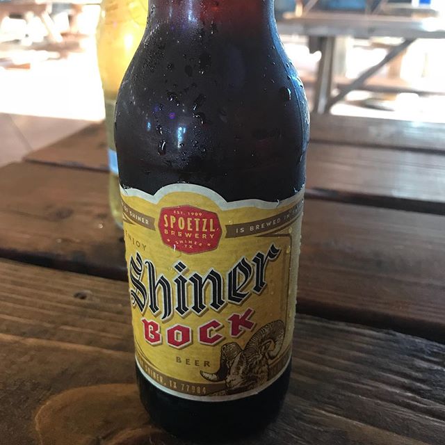 Texas Beer to go with my Texas BBQ I am