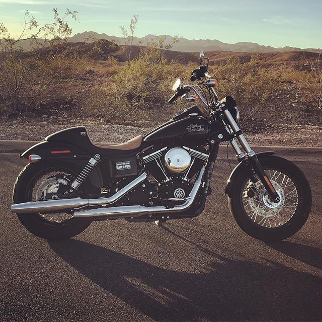 Another Day, Another Dyna Shot... Took the scenic way to the office today.