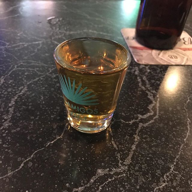 Jameson for the win… the things you do for friends.