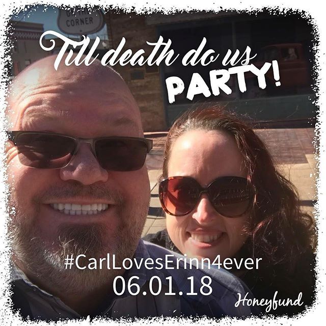 On a Beach Somewhere...
Celebrating married life with a drink in our hand and our toes in the sand.
https://www.honeyfund.com/wedding/CarlLovesErinn4ever

# forverandever