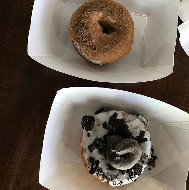 The donuts were so good yesterday we decided to come