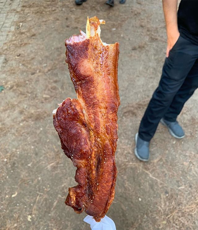 Fried Bacon on a Stick!