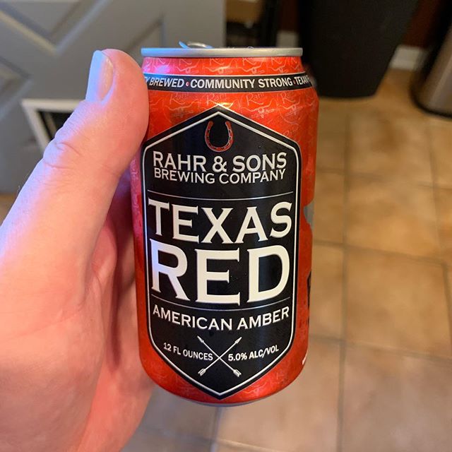 When in Texas, you need to blend in with the locals and drink local beer.
