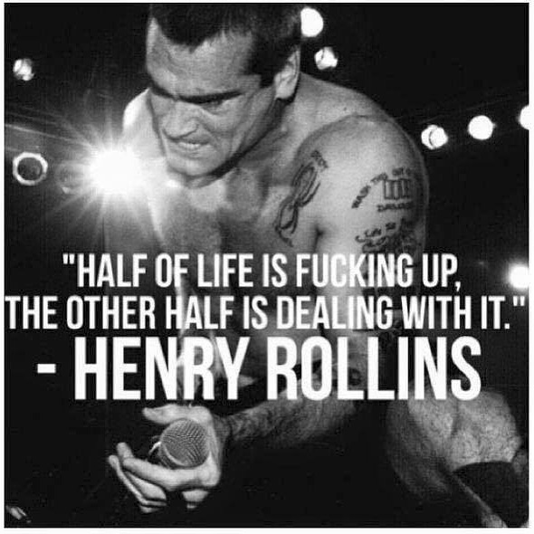 Happy 58th Birthday to old man Rollins @henryandheidi