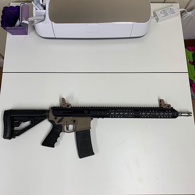 New AR Build is finally complete. This build consist of