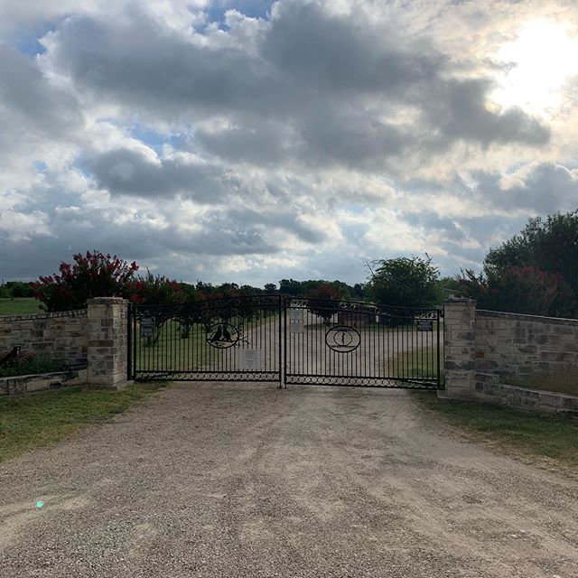 I took a little side trip when I drove thru Waco, TX to check out the Branch Davidian compound. But I was too early to actually go inside and see it all. They have a few monuments there for the siege that happened there back in 1993 when the ATF and FBI raised the compound and they ended up burning the place down along killing a 76 people including their leader David Koresh. 

 # BranchDavidians