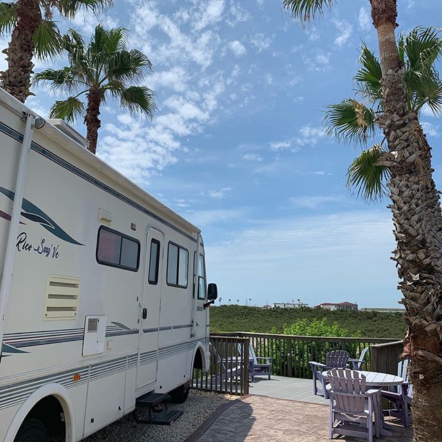 Home Sweet Home for next couple days, South Padre Island,