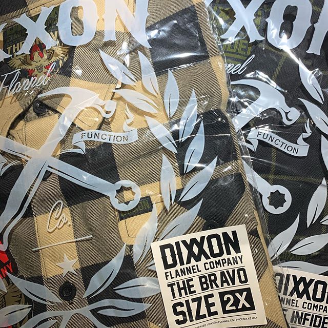 Life is good when you get that @dixxon_flannel_co order on your doorstep!